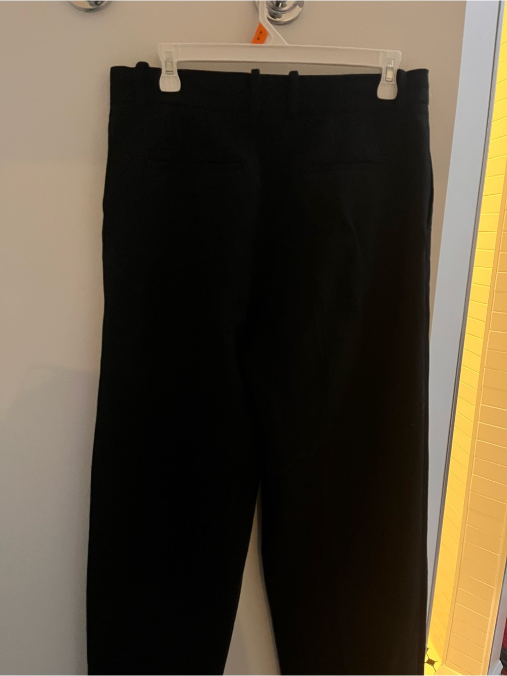Babaton size 10 Black pleated Trousers - Picture 7 of 7